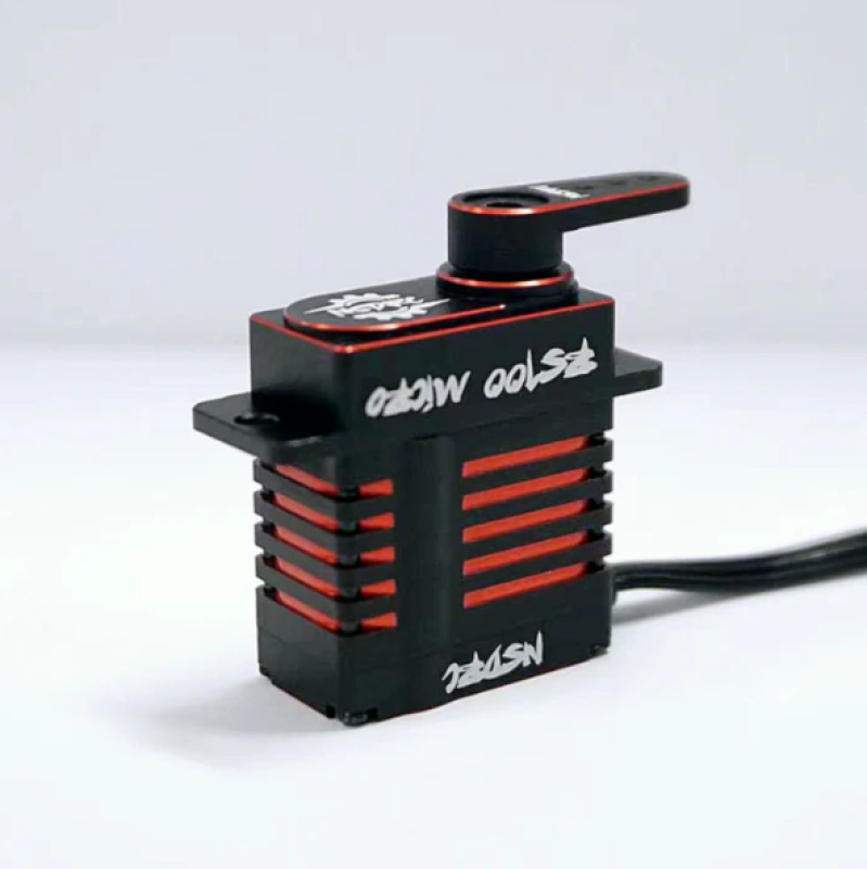 RS100 Servo & Horn Special Edition Red